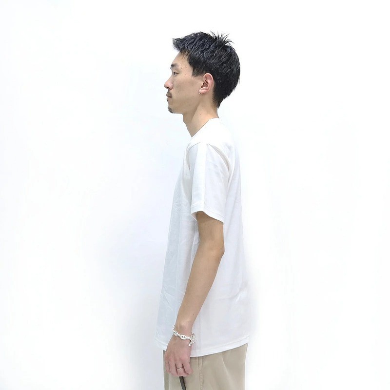 WHITESVILLE T-SHIRT WV73544 2-PACK White Toyo Size L Men gallery