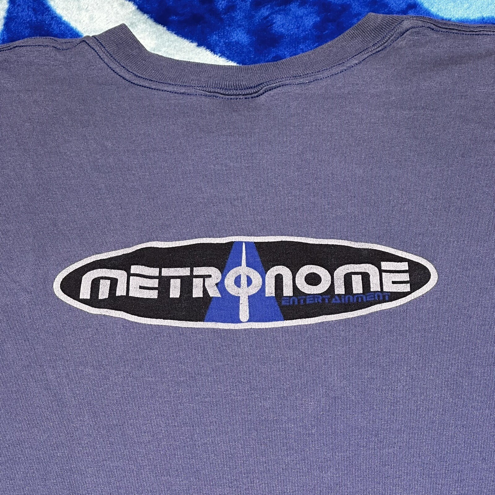 Vintage Metronome Atlanta Ghana African Music Company Security T-Shirt Size 2XL gallery