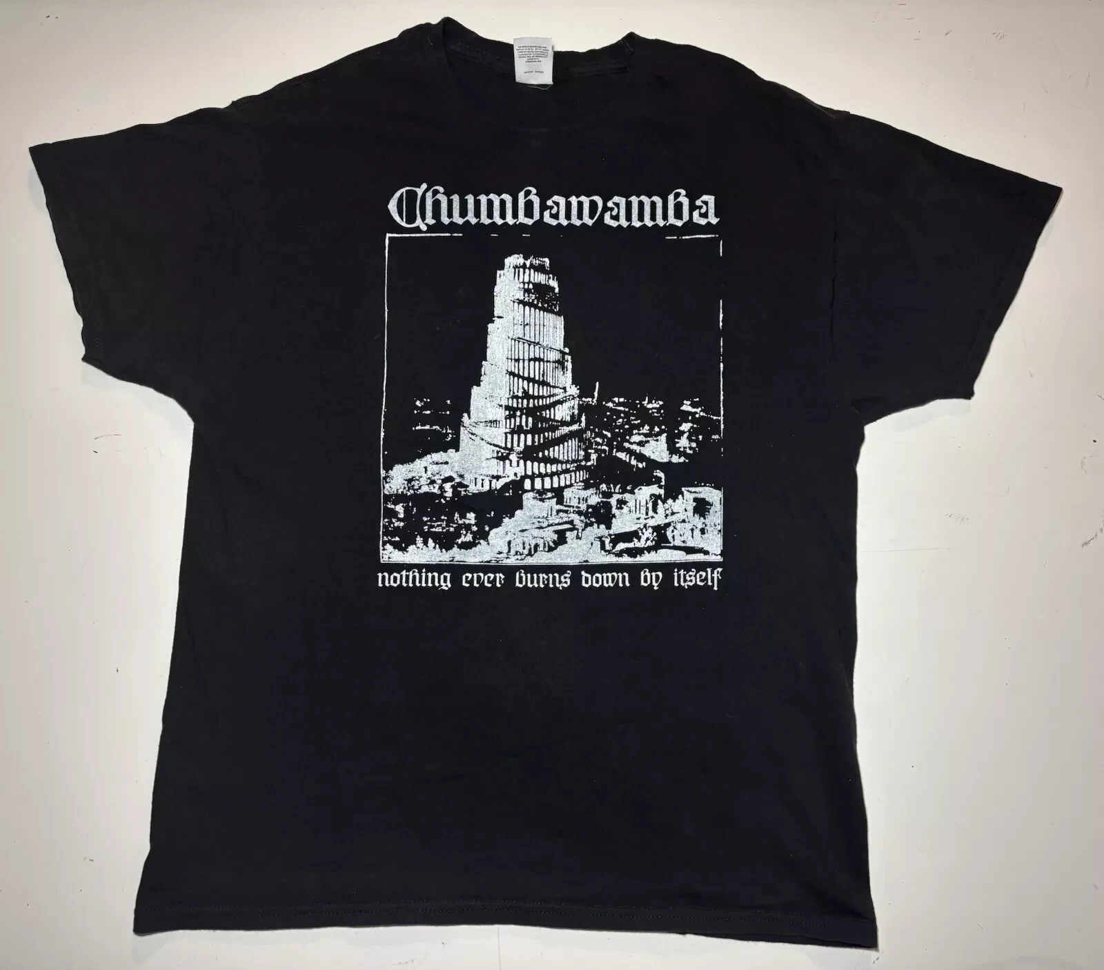 Chumbawamba Give The Anarchist A Cigarette T Shirt Full Size S-5XL OM1931