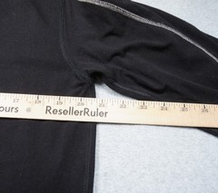 Tasc Performance Quarter Zip Pullover Mens Medium Black Bamboo Pebble Beach Golf
