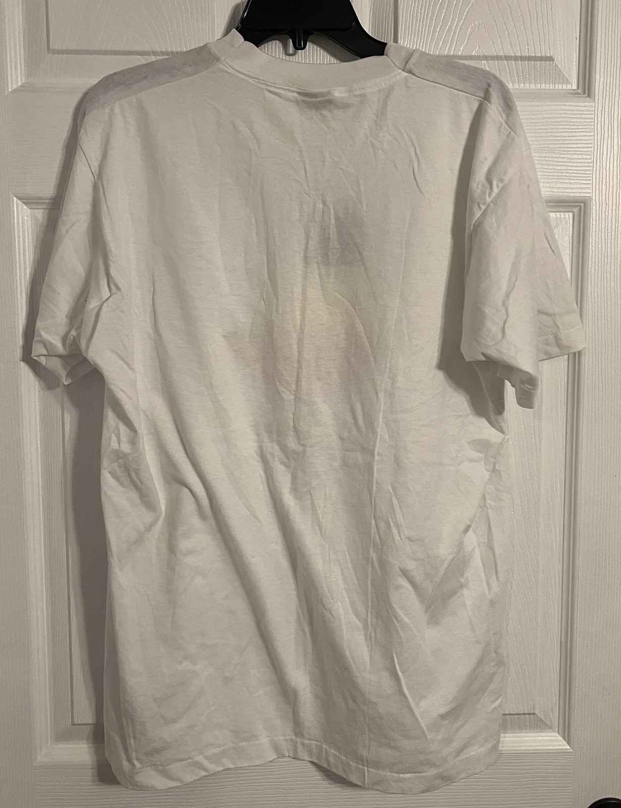 Screen Stars Best Men’s Crew Neck Tshirt Xl White With Ethiopia Theme Vintage gallery