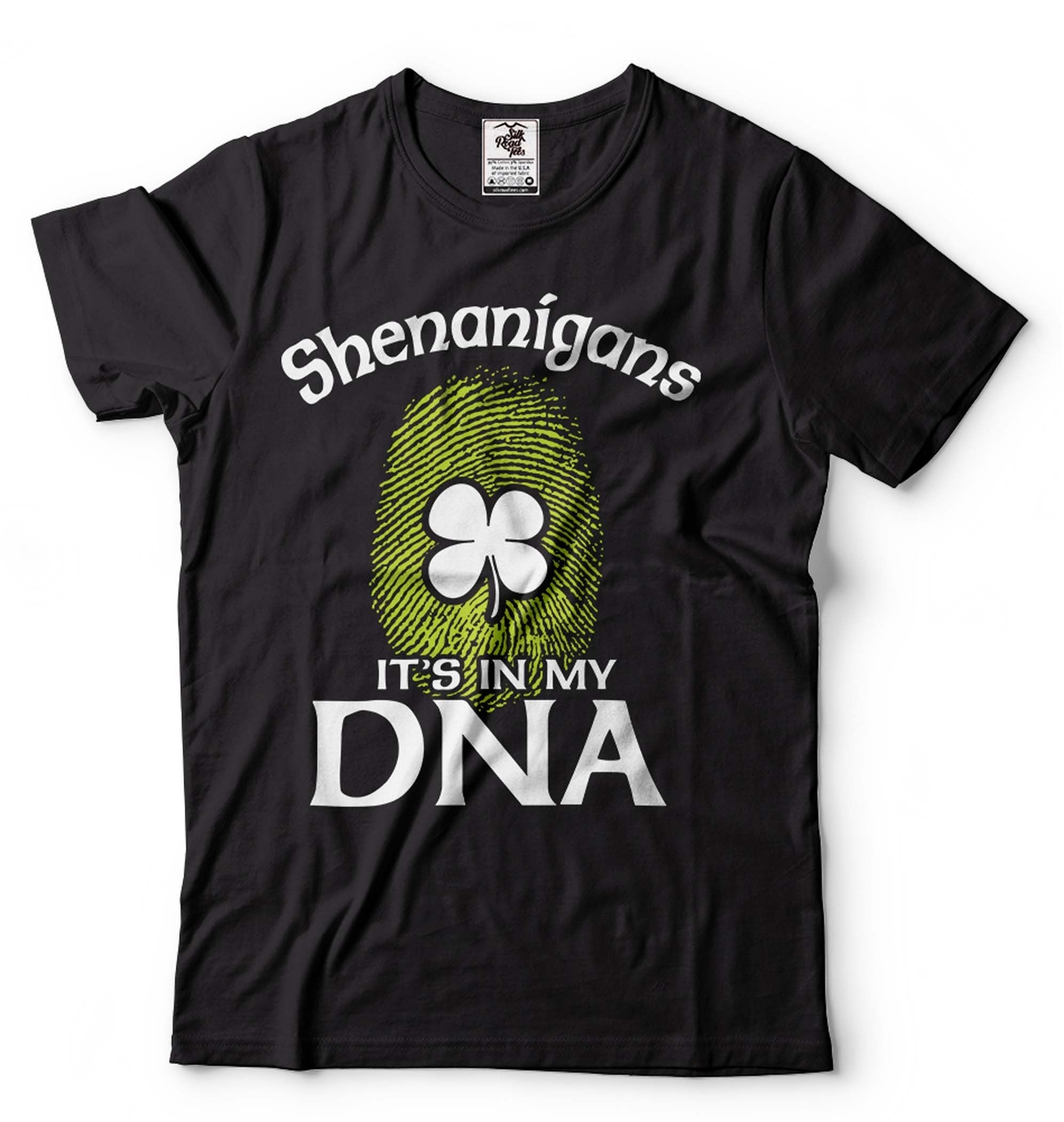 Irish heritage Shenaningans DNA Saint Patrick’s day Ireland holiday Tee Shirt