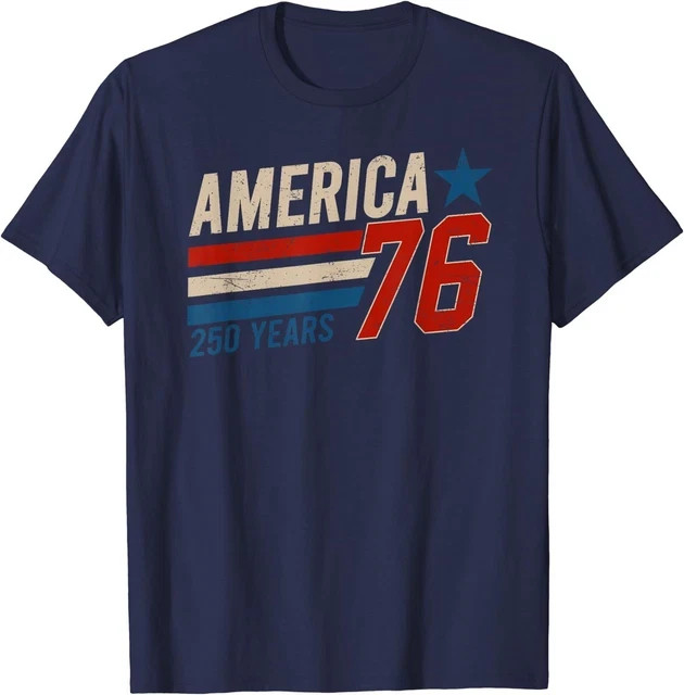 America Retro 250 Years 250th Anniversary USA 1776 2026 T-Shirt gallery