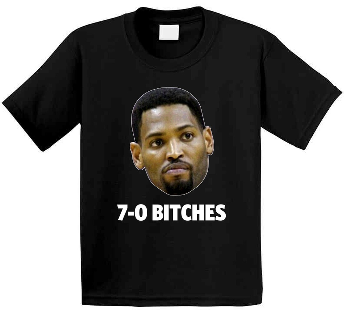 Robert Horry 7-0 Basketball Champion Houston San Antonio Los Angeles T Shirt gallery
