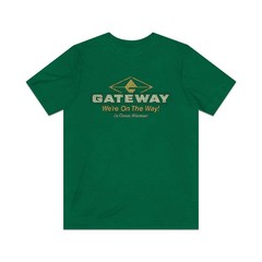 Gateway Transportation Co. 1896 Vintage Men’s T-Shirt