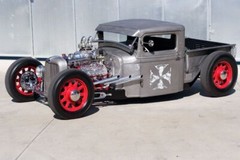 SO-CAL SPEED SHOP’S FAMOUS “FINISH LINE” T-SHIRTS – 1932 FORDS – HOT RODS
