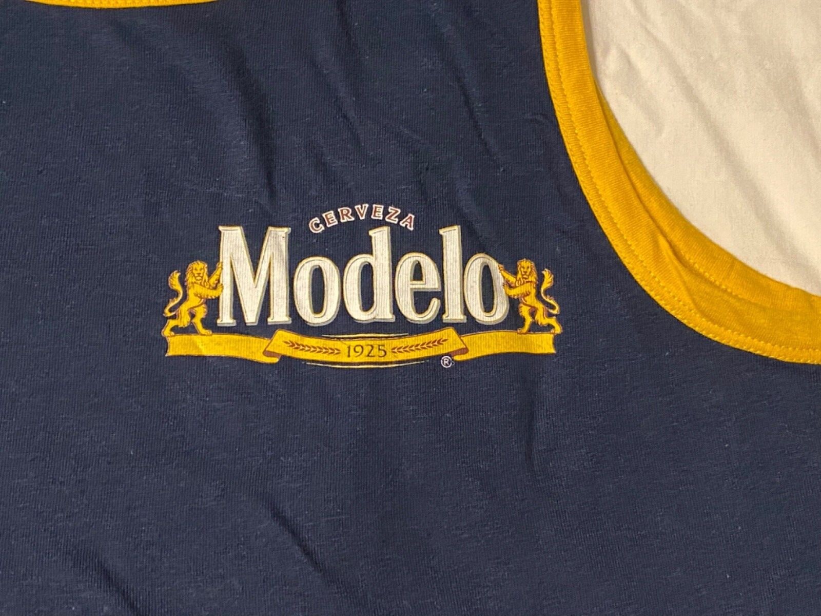 MODELO beer Beach CERVEZA Mexico lion MEN'S New SLEEVELESS Tank Top T-SHIRT WOW! gallery