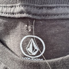 Volcom Stone Est. 1991 Men’s Size L Gray T-Shirt New Tags Heavy Tee Skull Wings