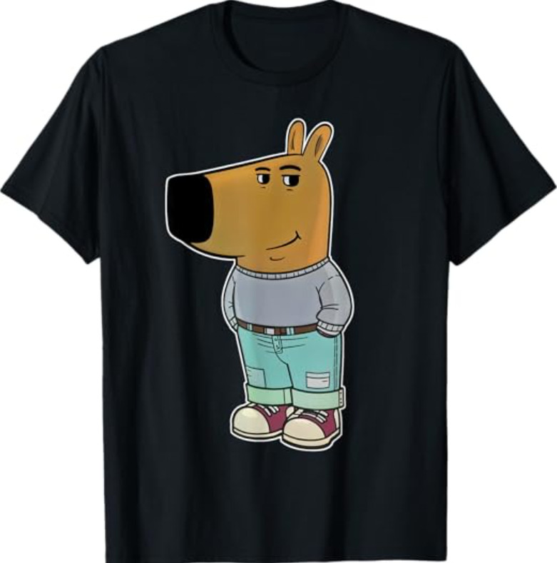 Chill Guy Meme T-Shirt gallery