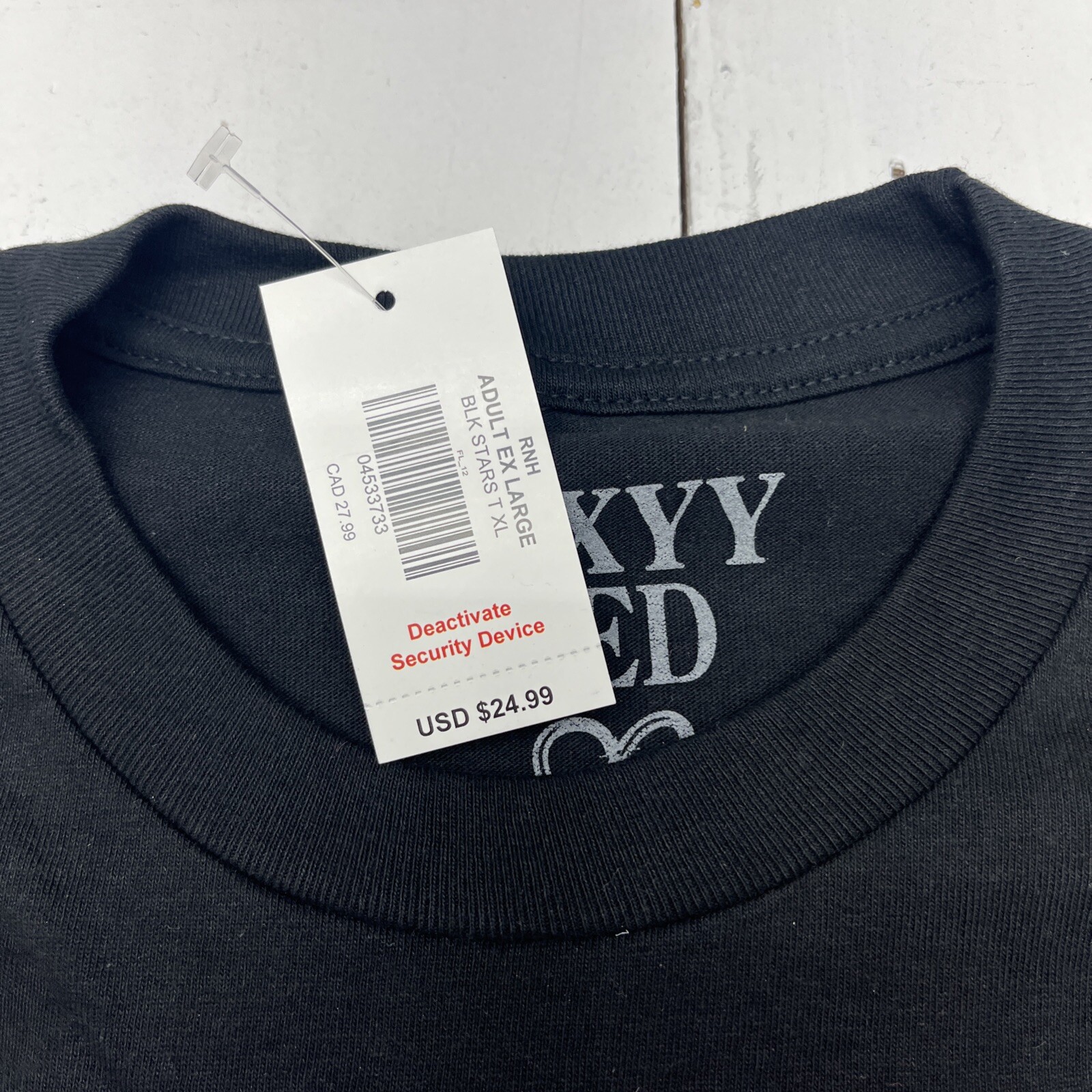 Sexyy Red Spencer’s Black Y2k Large Graphic T-shirt Adult Size X-Large gallery