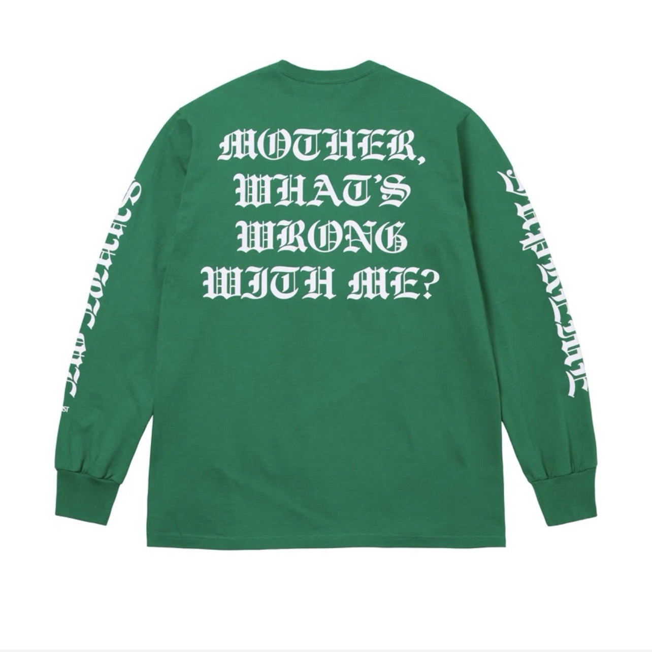 In-Hand Supreme The Exorcist Mother Long Sleeve Tee Green Size Extra Extra Large gallery