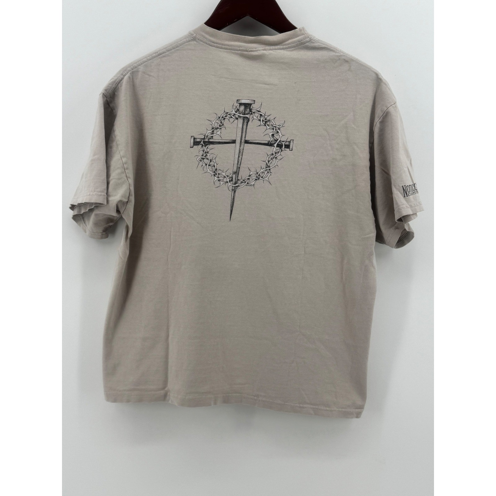 Nonconformist Clothing Romans 12 2 T Shirt Graphic Tee Religious Faith Size L gallery