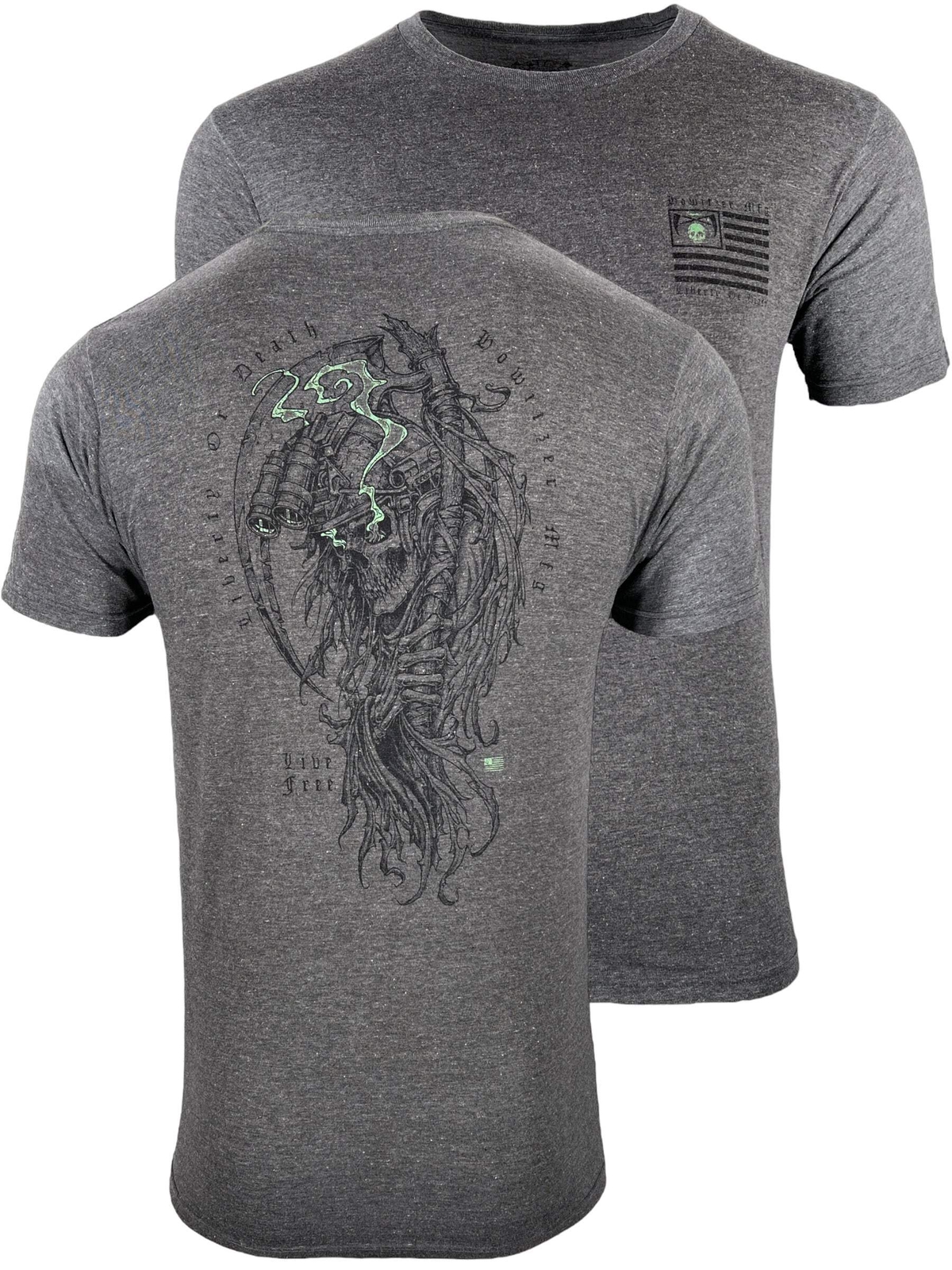 Howitzer Style Men's T-Shirt Liberty Reaper Military Grunt MFG gallery