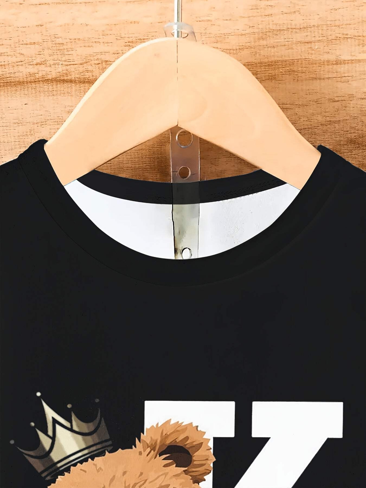 2024 Summer Trendy Men's T-shirt - Cool Bear Pattern, Soft Polyester Fiber, Roun gallery