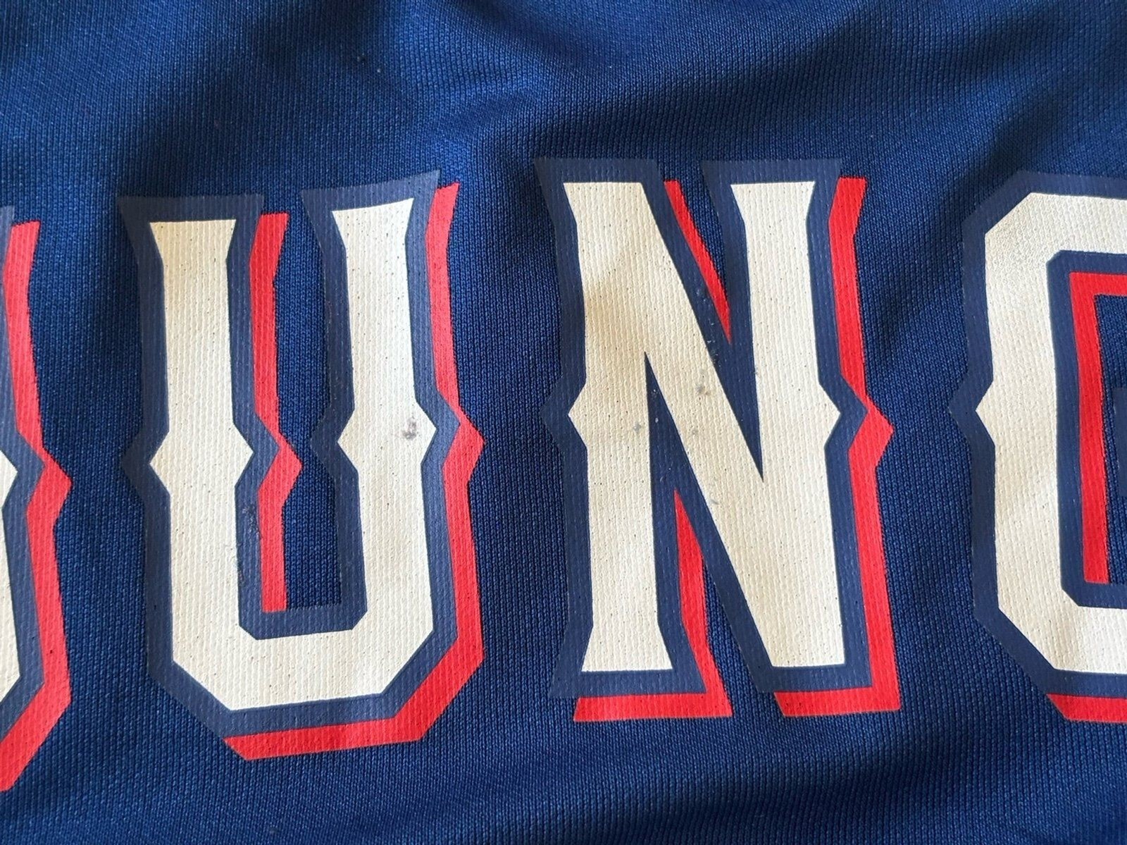Jersey Texas Rangers #6 Josh Jung 2023 World Series XL Jersey 11-0 Giveaway gallery