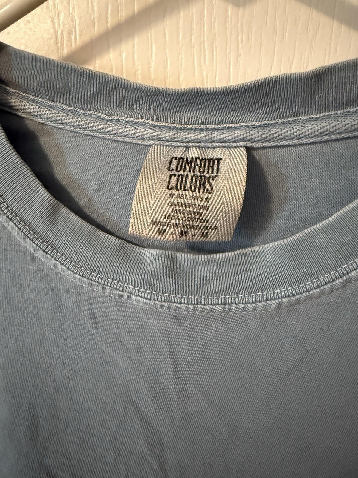 Men’s Live Oak Brand T-Shirt Size Medium Comfort Colors gallery