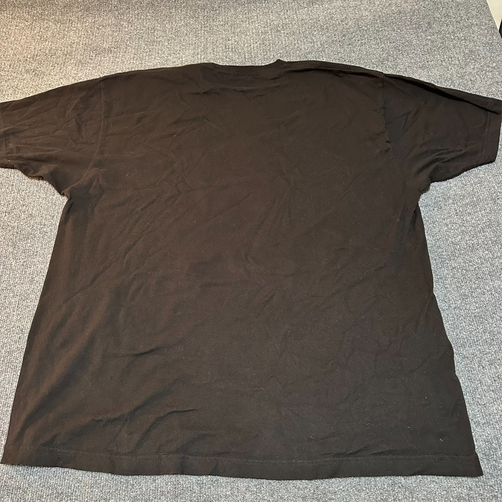 Demon Slayer Tanjiro And Nezuko Anime Official Merchandise Black T-Shirt 3XL gallery