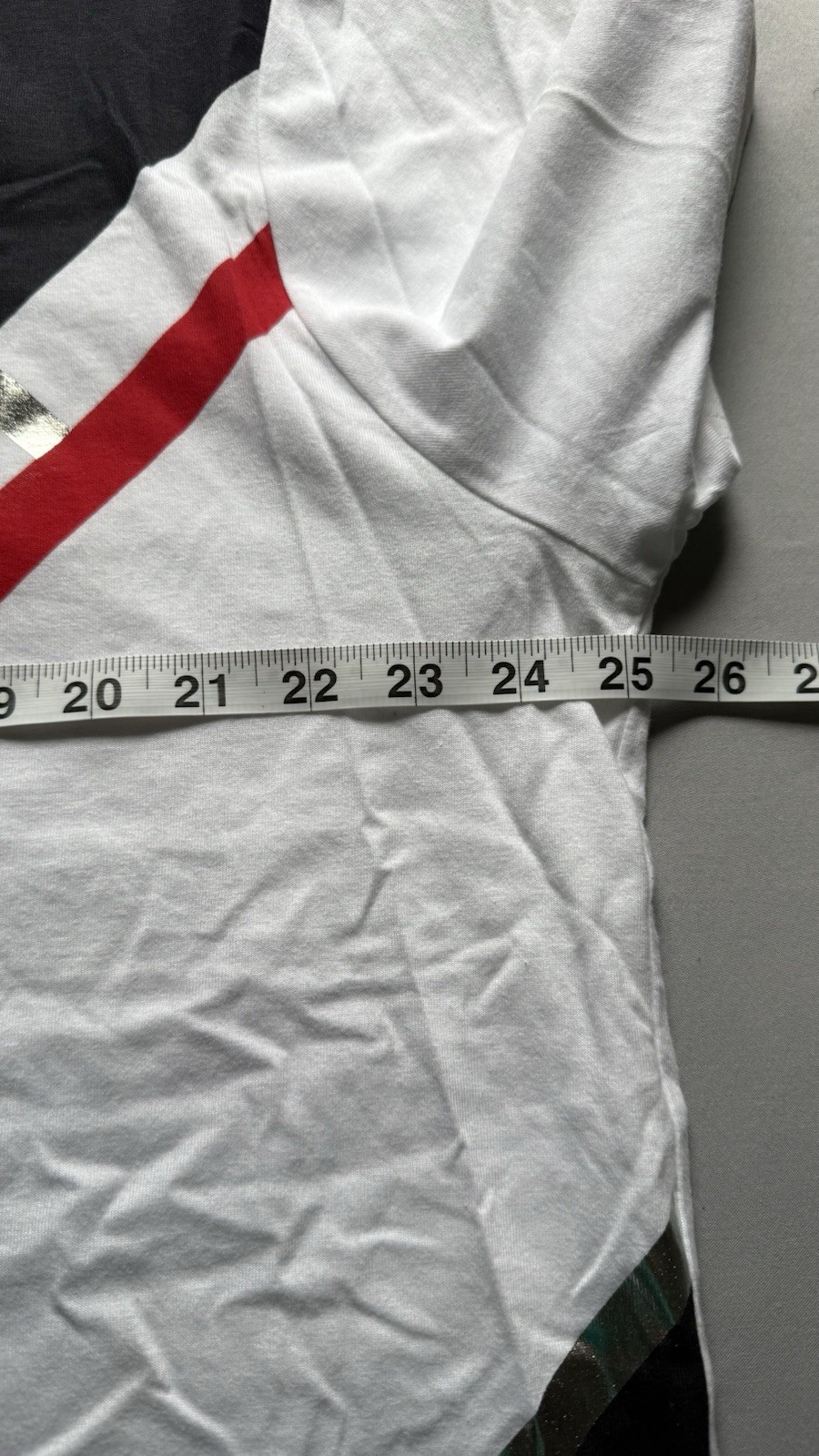 Sean John Shirt Mens XL White Yellow Dark Blue Color Block T-shirt Y2K VTG gallery