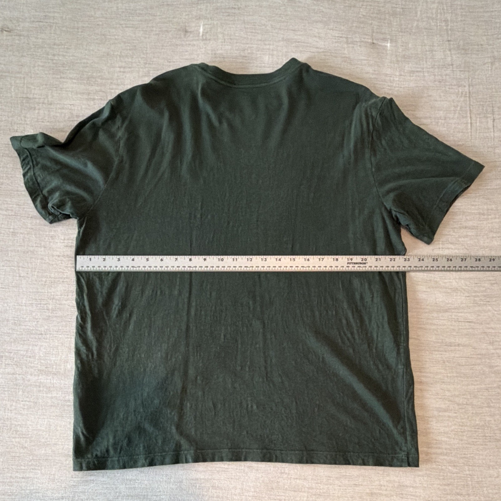 American Eagle Super Soft Men's Standard Fit Logo Crew Neck Tee Lot 2 Size L gallery