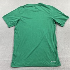 Adidas Shirt Mens Small Green Train Essentials Feel Ready Tee Short Sleeve