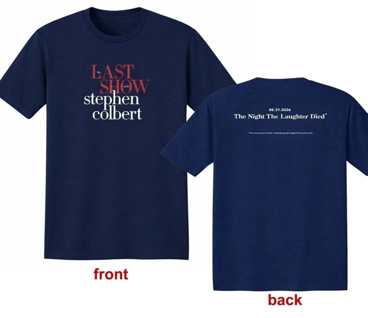 tv show 2026 t shirt All Size S-5XL