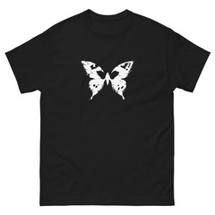 Broken Ethereal Butterfly Graphic Tee