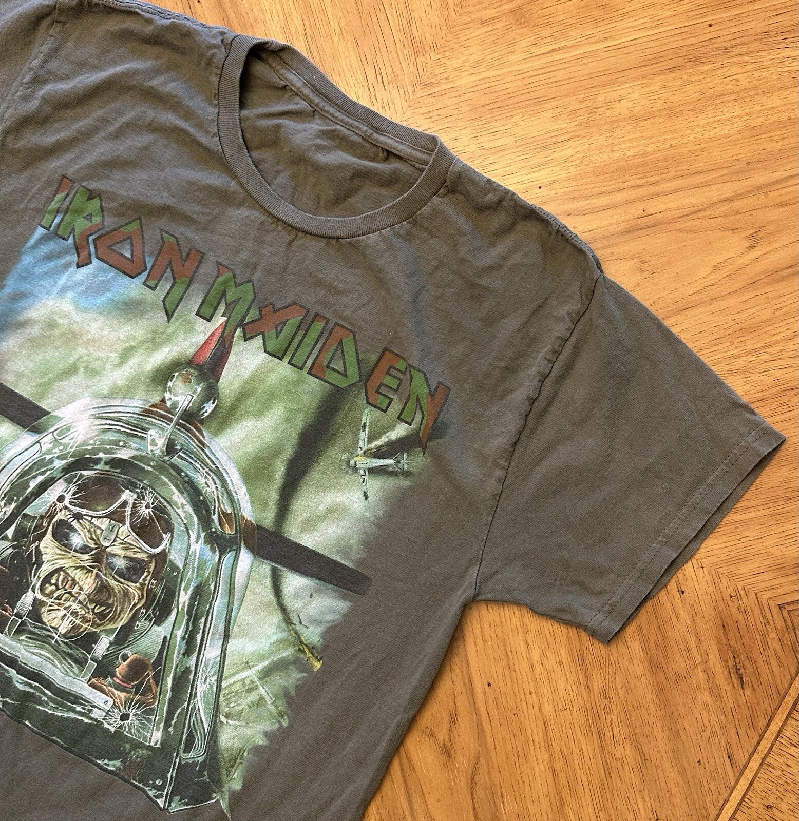 Iron Maiden TShirt Legacy Of The Beast 2022 World Tour Sz S/M SEE MEASUREMENTS! gallery