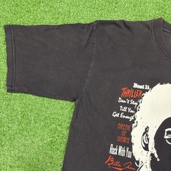 Vintage 2000s Michael Jackson 2009 Tribute Faded Black T-Shirt Men’s XL – 23×32