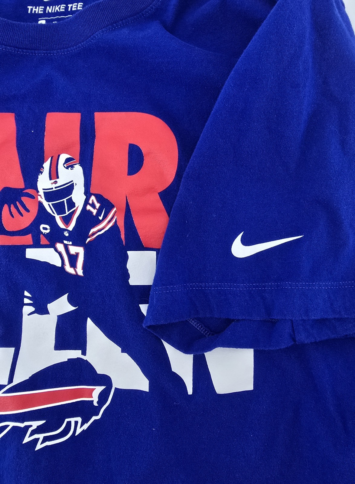Nike Buffalo Bills Josh Allen "Air Allen" T-Shirt Men's XL Blue NFL Football gallery
