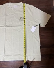 Aime Leon Dore ALD Unisphere Tee Cotton Logo T-Shirt SS25 In Aloe Wash Size XXL