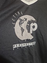 Vintage 90s CCM Perspective Records Promo Jersey Men’s XL Rap Hip Hop Kazaam