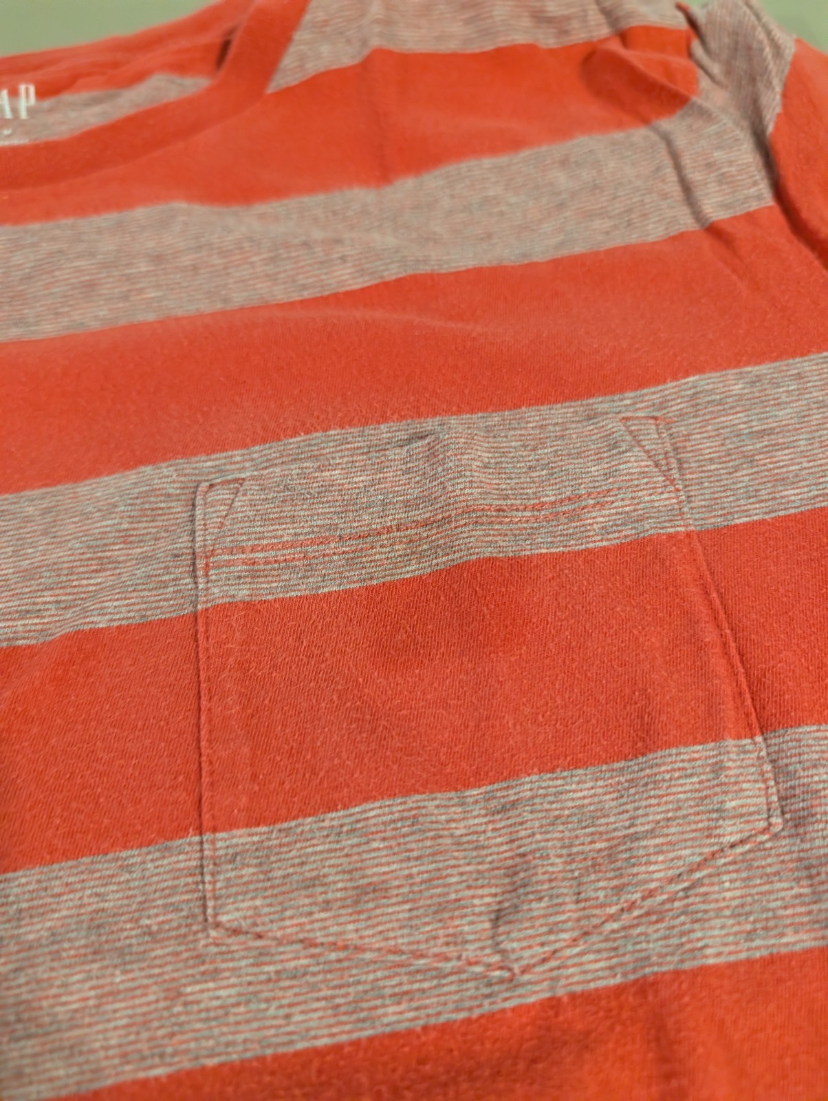 Stripe T Shirt Lot Of 4 - Adult Medium - Gap, Common People, Honey & Cola gallery