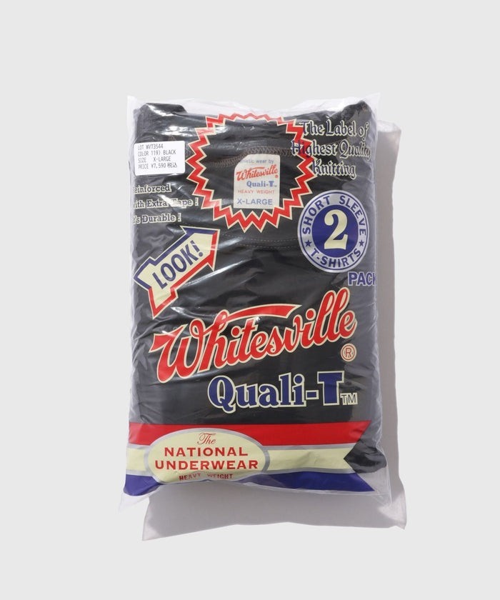 WHITESVILLE T-SHIRT WV73544 2-PACK Black Toyo Enterprise NEW gallery
