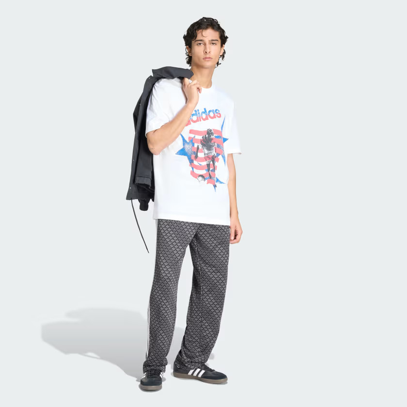 adidas men Archive Soccer Stars Graphic Tee gallery