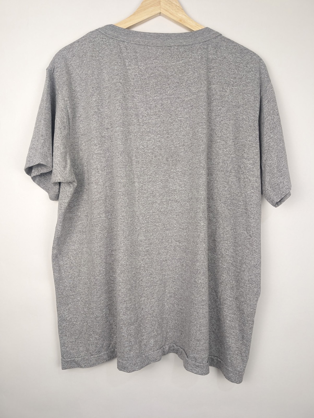 Vtg 80s US Army Faded PFU Shirt Large Military PE Track Gray Single Stitch gallery