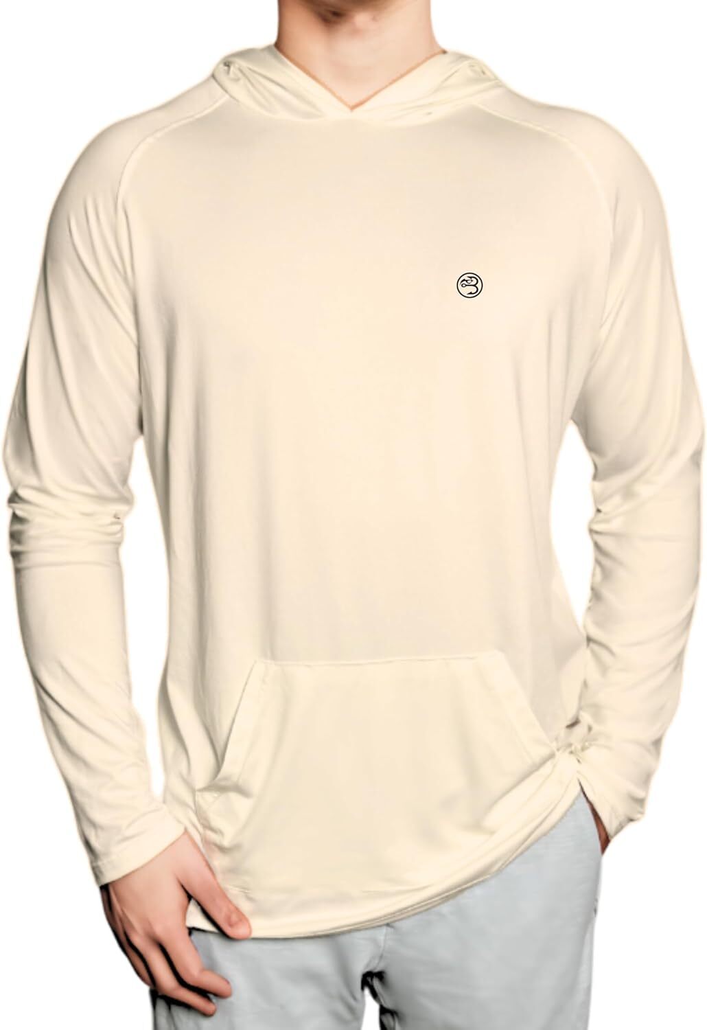 Men's Hooded Sun Shirt UPF 50+ Long Sleeve Fishing Shirt SPF Rash Guard gallery