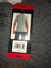 Medium Grey Lucky Brand Shirt.