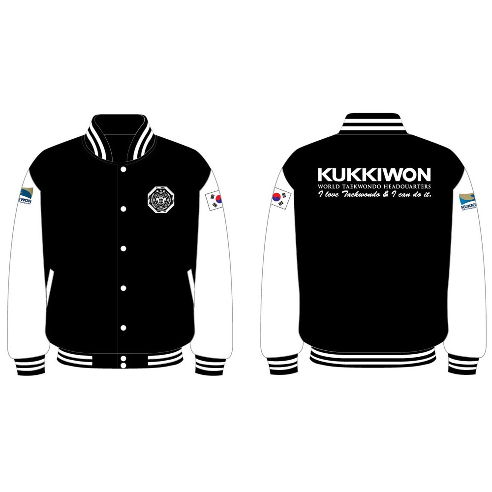 KUKKIWON TAEKWONDO Referee Jacket/Taekwondo Team wear/Custom made available