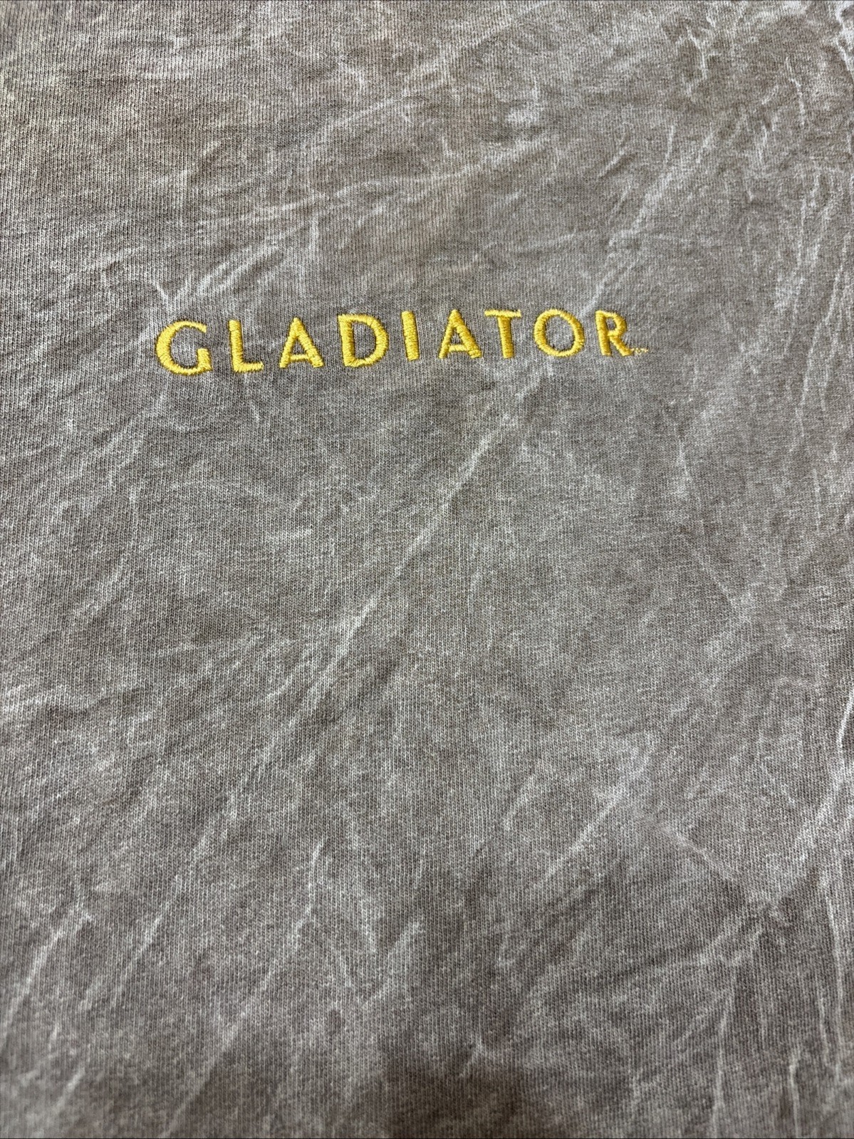 Vintage Y2K Gladiator Promo Copa Banana Tag Crewneck Acid Wash Men’s LG gallery