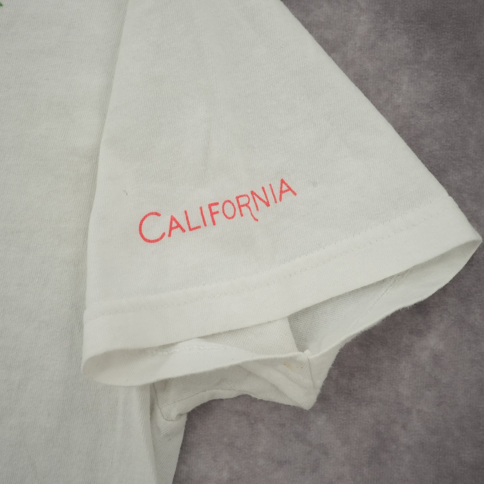 Vintage Delta Pro Weight Vintage Blank T-Shirt Mens L gallery