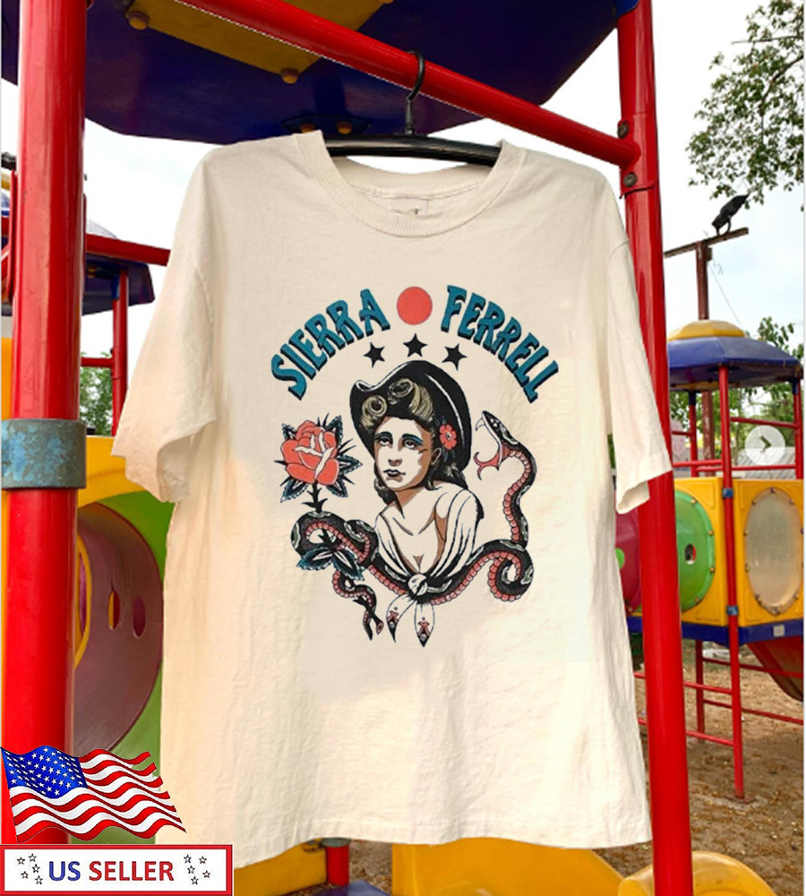 Sierra Ferrell Shoot For The Moon Tour 2024 T Shirt Full Size S-5XL gallery