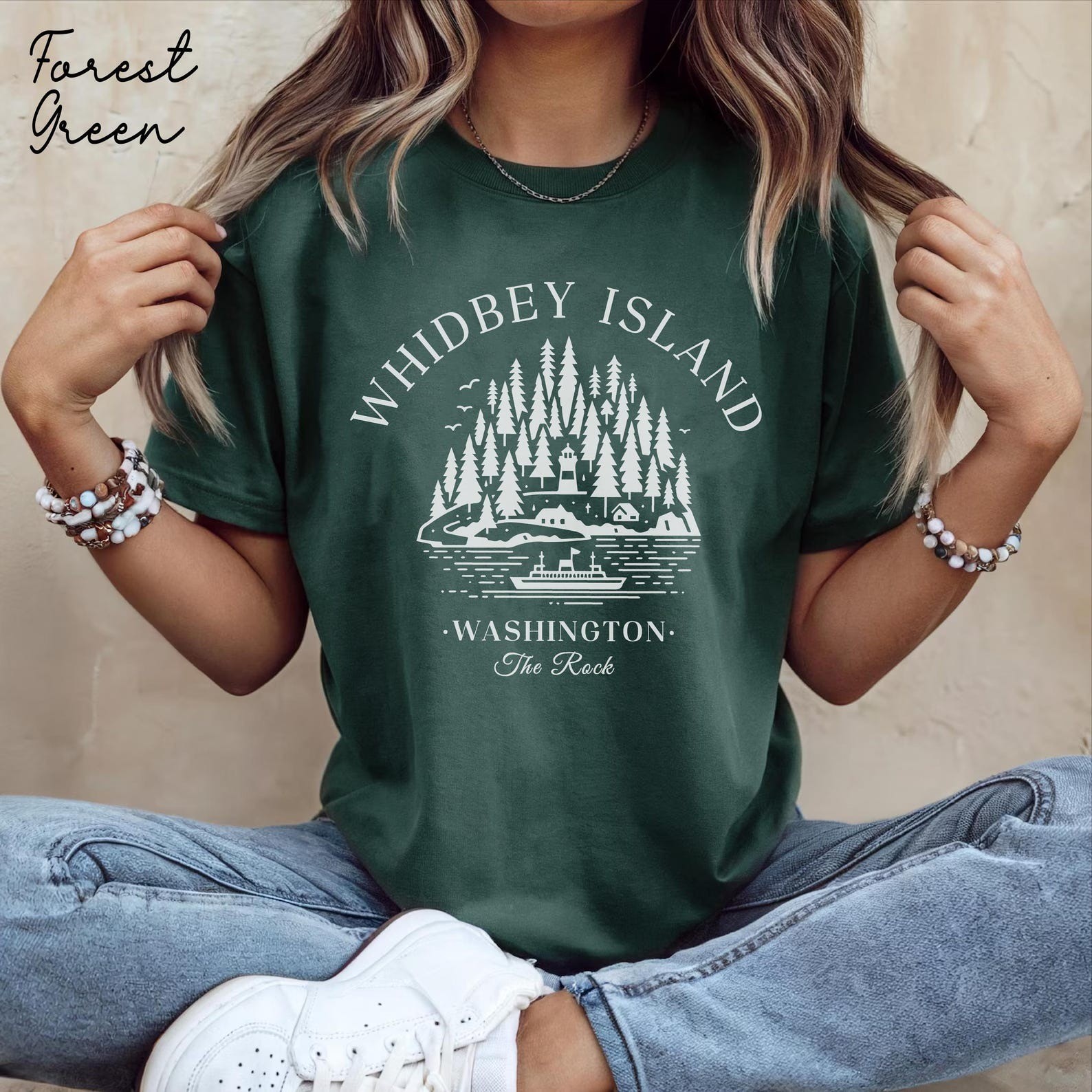 Whidbey Island Shirt Travel Gift for Washington Trip Lovers Souvenir Tee gallery
