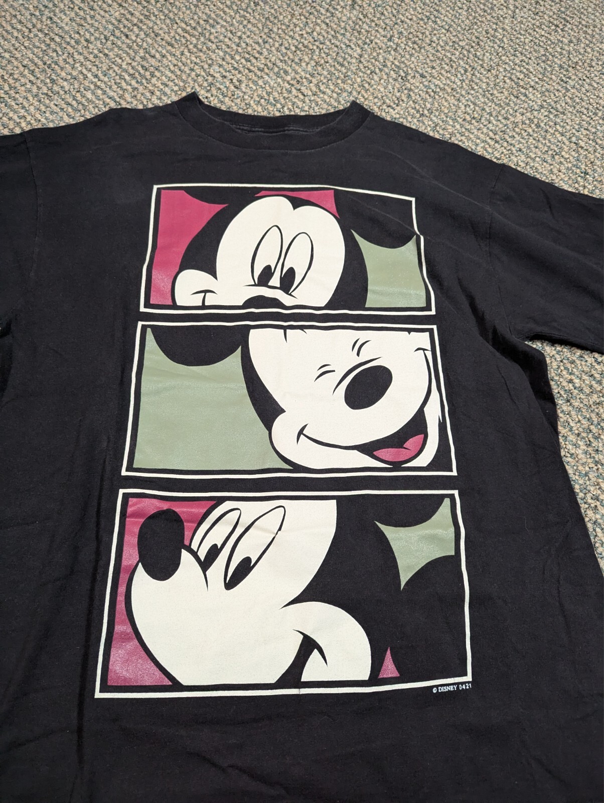 Mickey Unlimited Jerry Leigh T Shirt One Size Fits All Mickey Vintage Y2K gallery