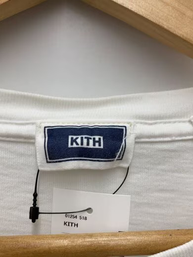 KITH T-shirt / L / Cotton / White / 21-071-060-0021-2-0 gallery