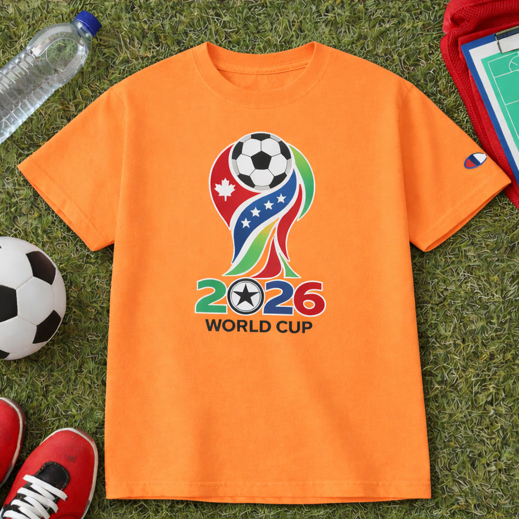 Fifa World Cup 2026 TShirt Soccer Graphic Tee USA Football Fan Customizable gallery