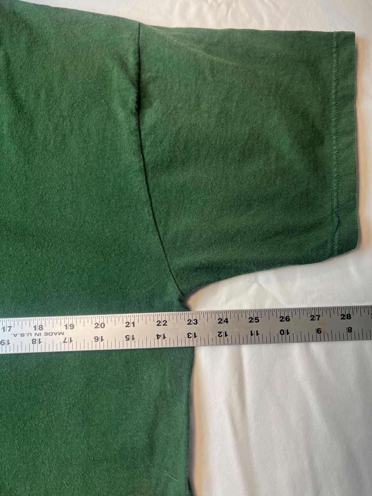 Vintage Cape Cod Massachusetts Tultex T-Shirt size XL - Y2K Green gallery
