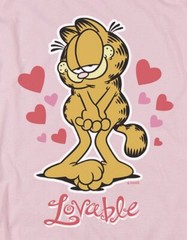 Garfield “Lovable” T-Shirt – to 4X