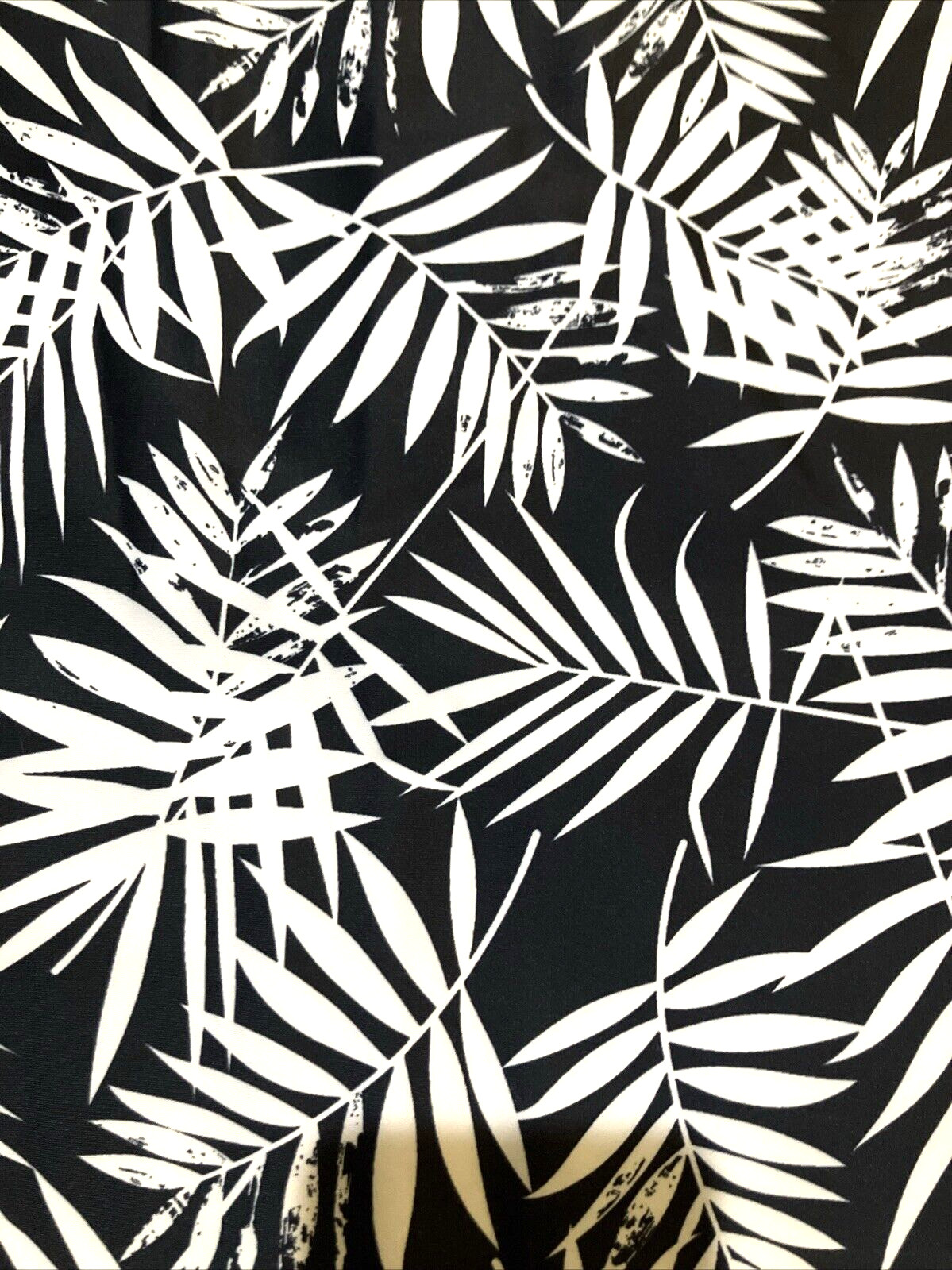 Rockstar Original Shirt Mens 5XL Black White Tropical Performance Sports Stretch gallery