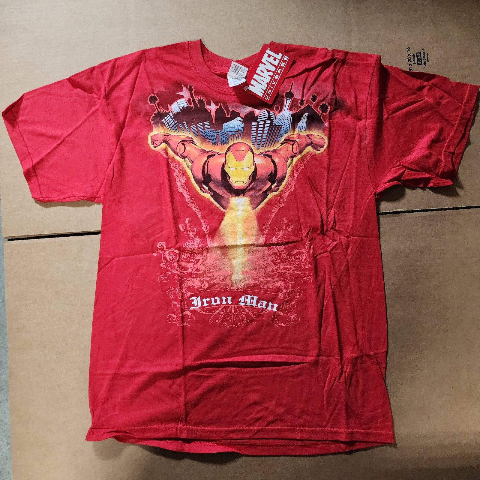 Iron Man T-Shirt Red *New [Choose your Size]
