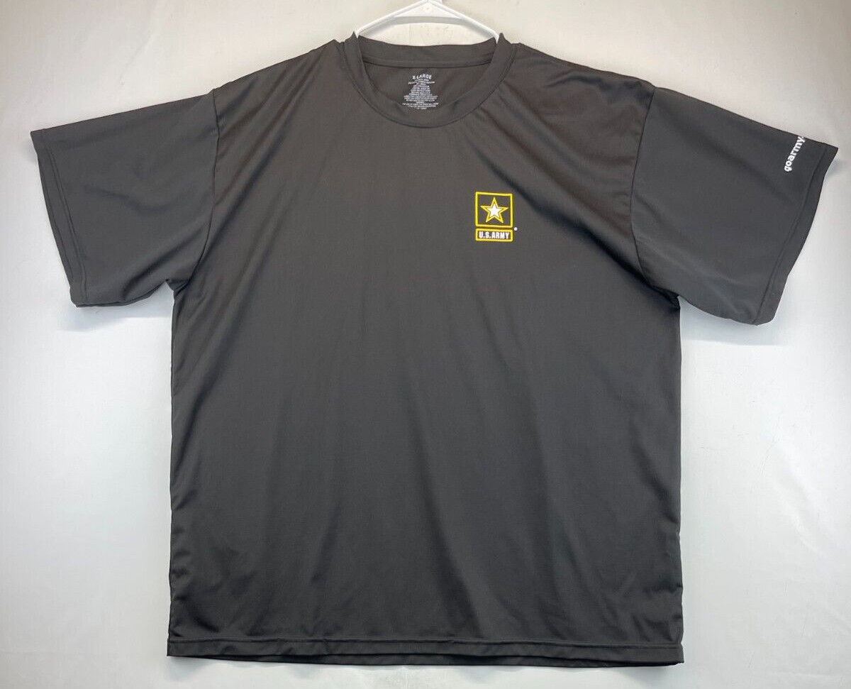 U.S Army T-Shirt Mens XL Black - GoArmy.Com - Ft. Knox Fitness Uniform (1042) gallery